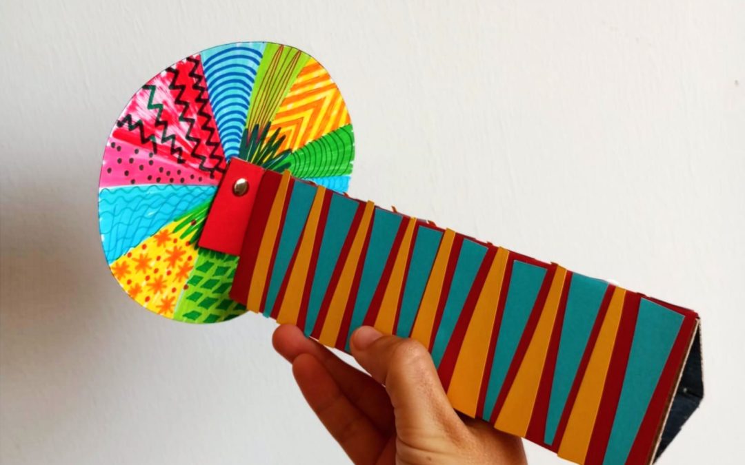 Sessão 2 – Atividades para Crianças em Lisboa: Oficina de Caleidoscópio na Graça